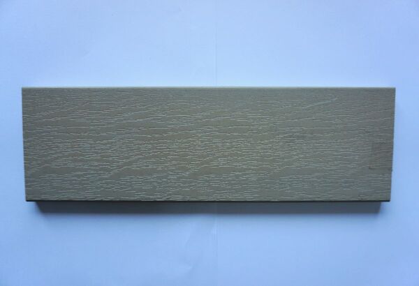 Wood plastic