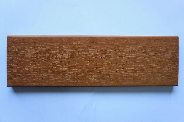 Wood plastic