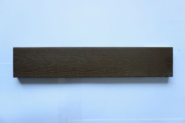 Wood plastic