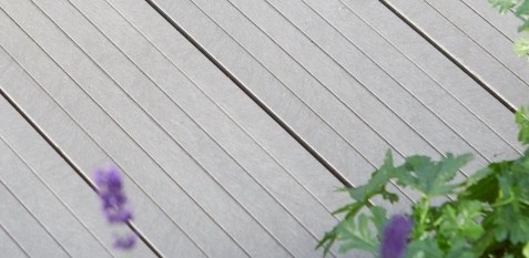 Wood plastic flooring