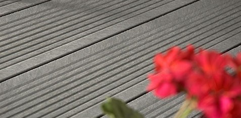 Wood plastic flooring