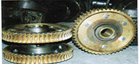 Copper gears