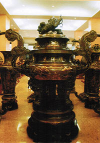 Fine art casting product