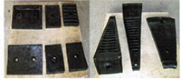 Steel pads