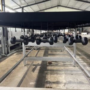 Cast iron weights
