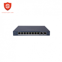 HIKVISION DS-3E1310P-EI/M - 8-port smart managed PoE switch