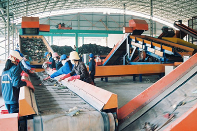 Waste treatment