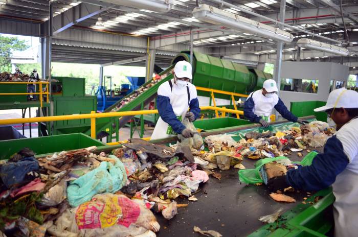 Waste treatment
