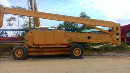 BOOM LIFT AMZ131XT