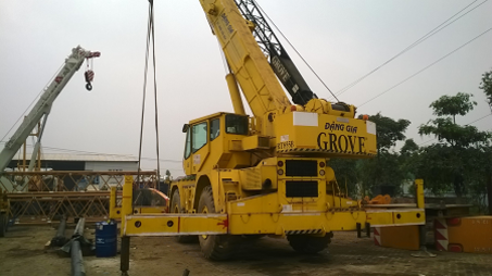 GROVE - RT 855B (55 tons)