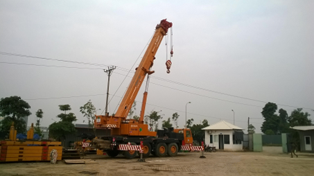 KRUPP KMK 4100 (100 tons)