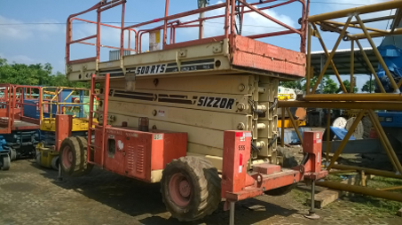 SCISSOR LIFT JLG 500RTS