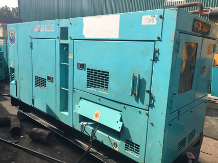 125 KVA Denyo generator