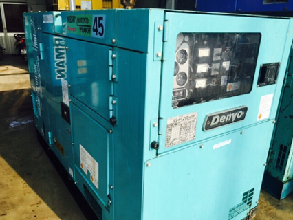 45KVA Denyo generator