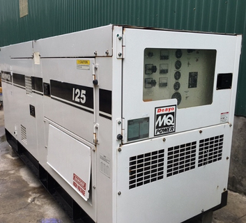 125 KVA MQ generator