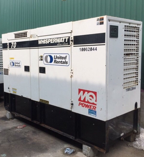 70 KVA MQ generator