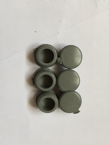 Plastic caps