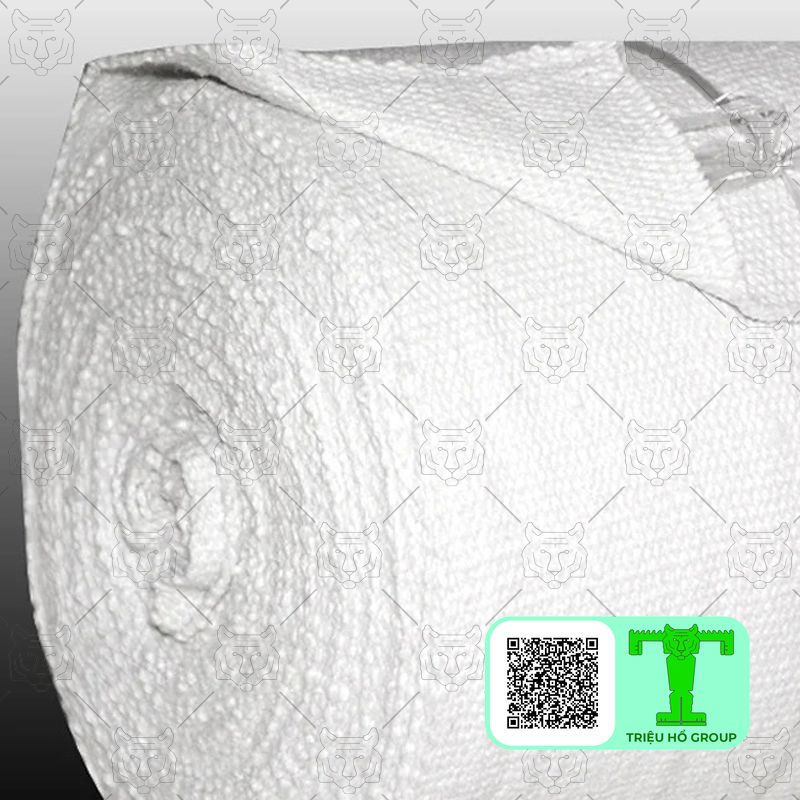 Ceramic fiber cloth