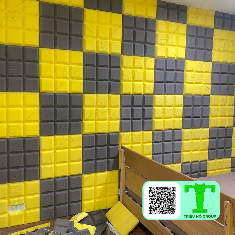 Soundproof foam