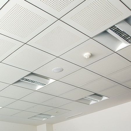 Mineral fiber ceiling panel