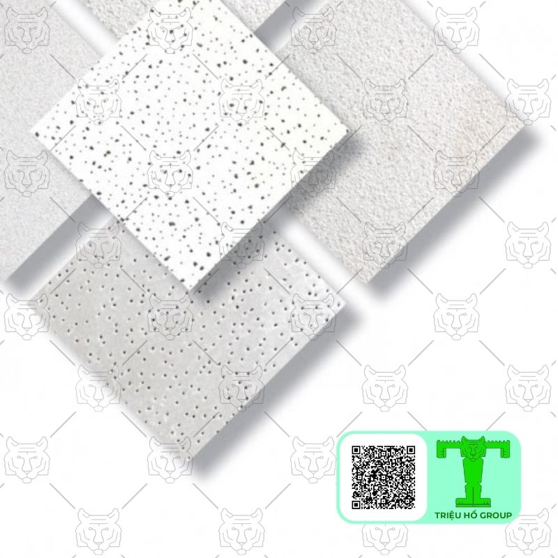 Mineral fiber ceiling panel