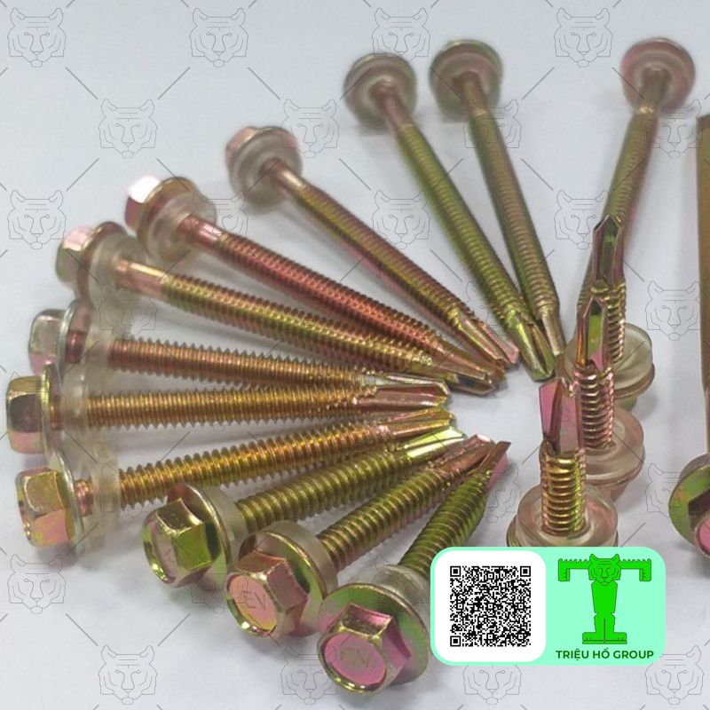 Roofing screws