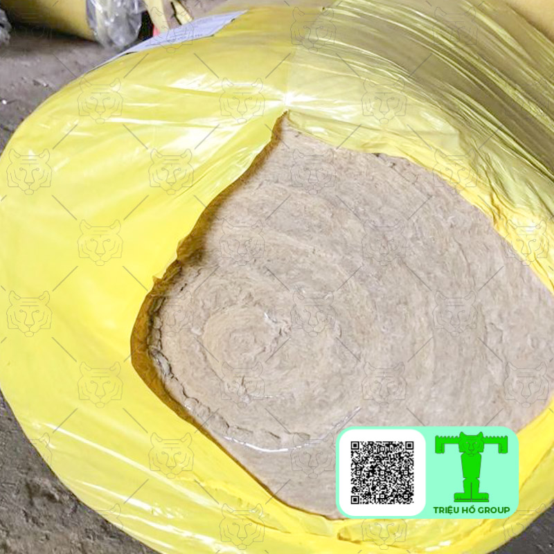 Rockwool wire mesh blanket
