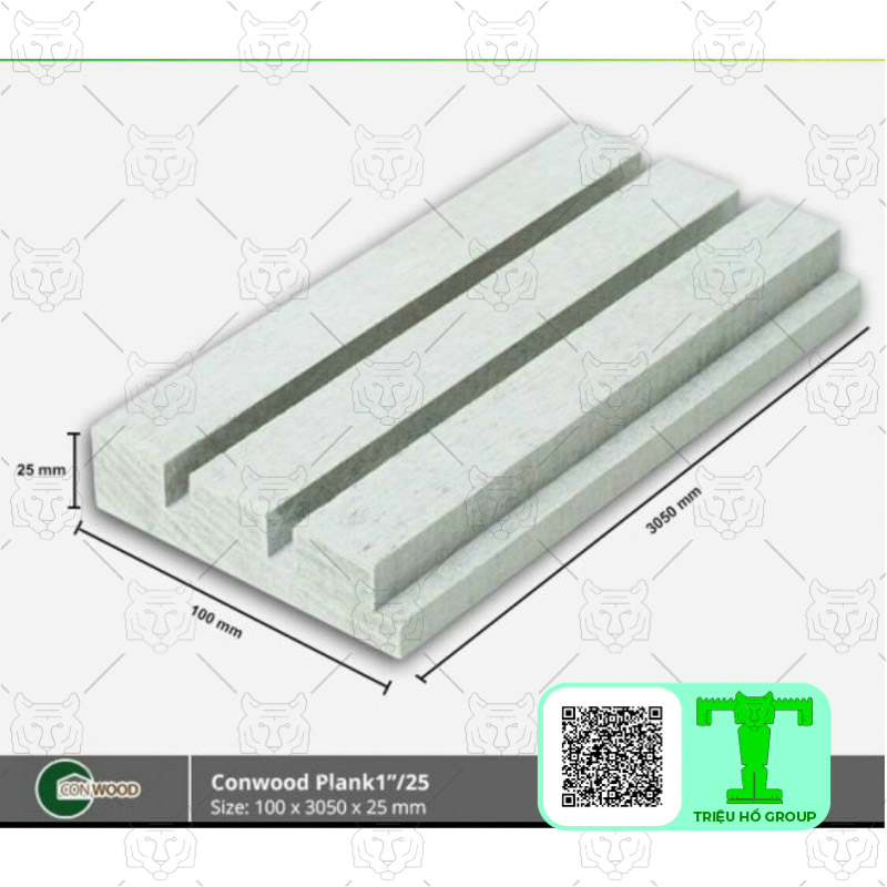 Thailand Conwood fiber cement panel