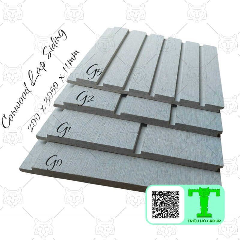 Thailand Conwood fiber cement panel