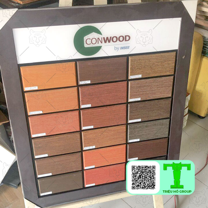 Thailand Conwood fiber cement panel