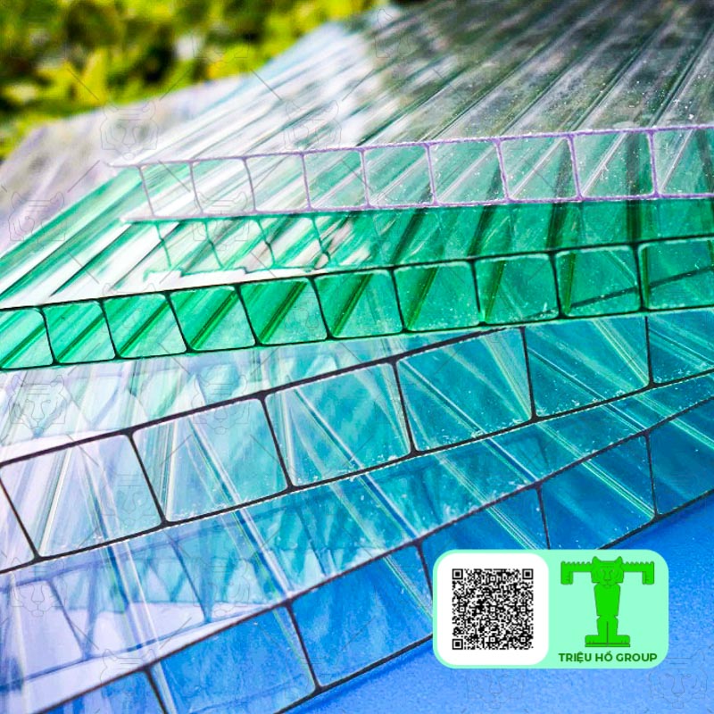 Multiwall polycarbonate sheet