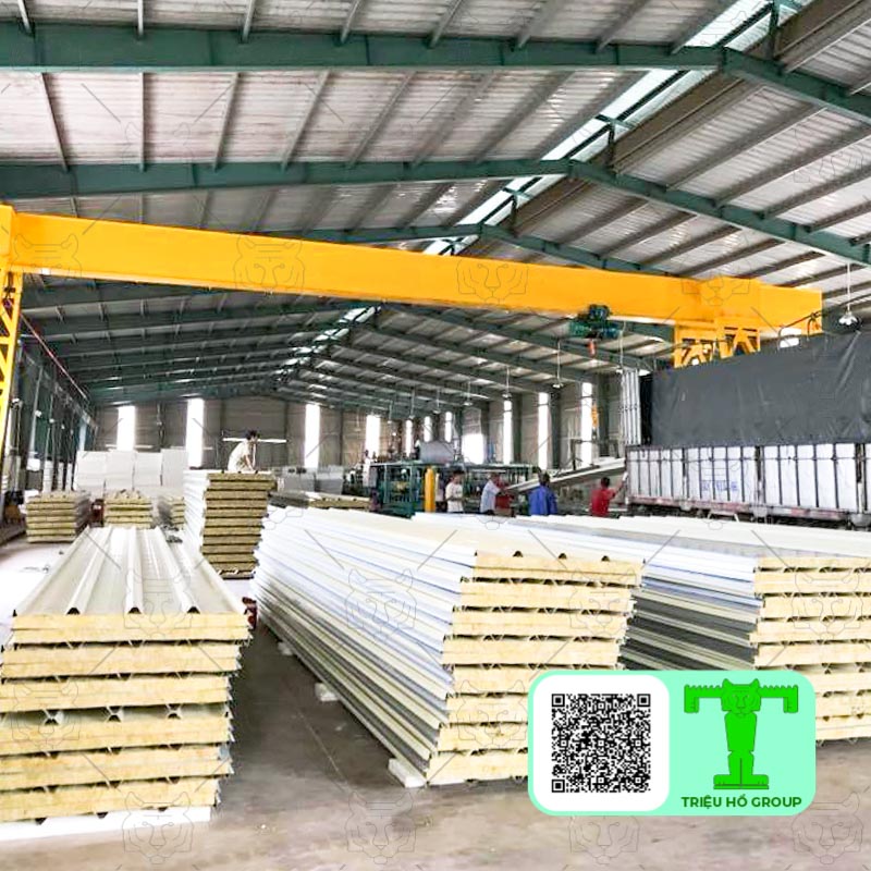 Rockwool sandwich panel