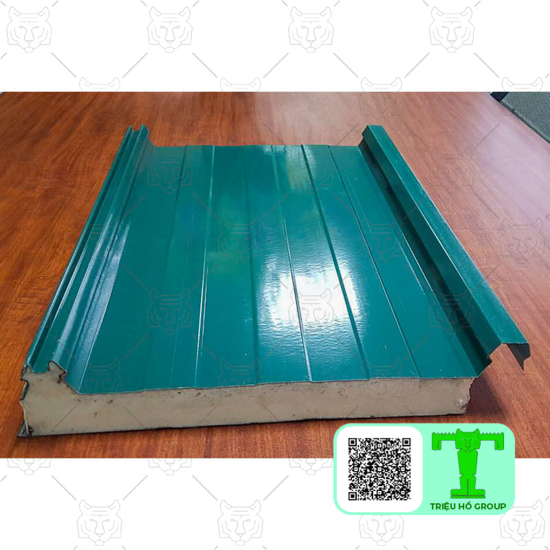 PU Clip Lock roofing panel