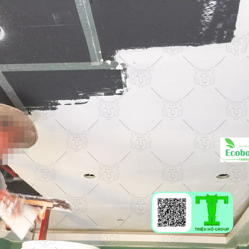 ECO XPS insulated ceiling panel