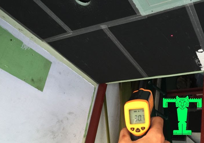 XPS ceiling insulation board