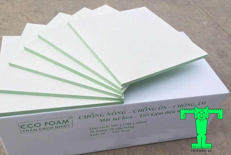 XPS ceiling insulation board