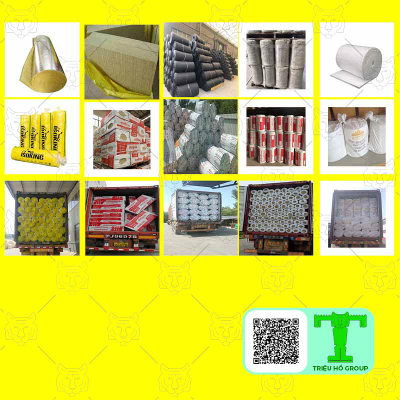 Soundproofing and thermal insulation materials