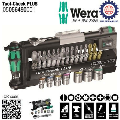 Wera tool set