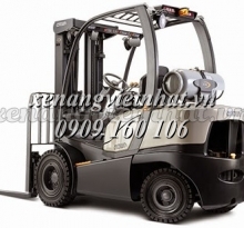 Crown forklift