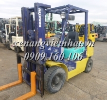 Komatsu forklift
