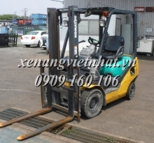 Komatsu forklift