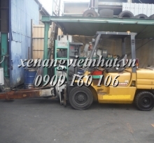 Mitsubishi forklift