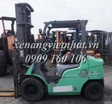 Mitsubishi forklift