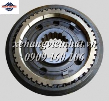 Gear box locking synchromesh