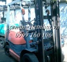 Toyota forklift