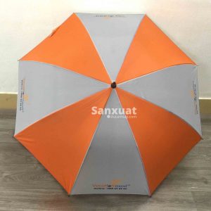 Advertising umbrella
