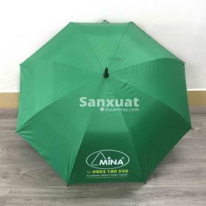 Advertising umbrella