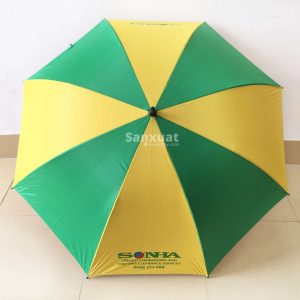 Advertising umbrella