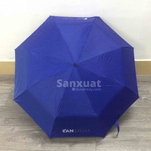 Advertising umbrella