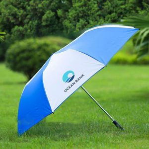 Folded umbrella